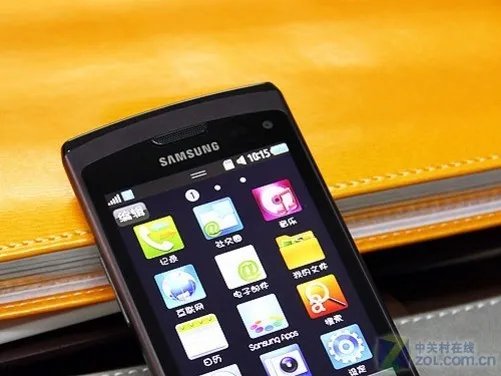 1GHz主频搭bada平台 WaveⅡ三星S8530评测