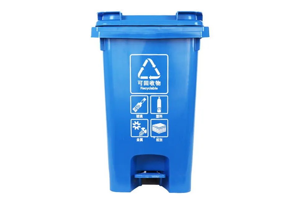 绿色垃圾桶是什么垃圾分类 绿色垃圾桶放什么垃圾