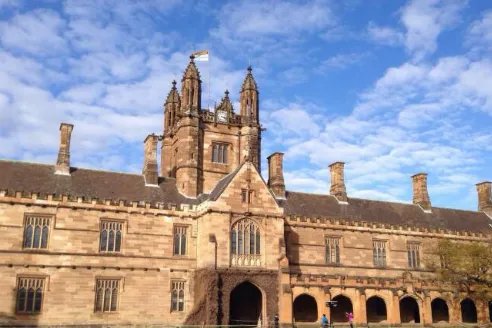 澳大利亚大学世界排名