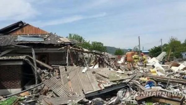 韩国京畿道爆炸现场伤亡多少人？