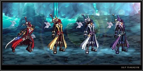 DNF51礼包2014大猜想 幽灵猎人套礼包展示