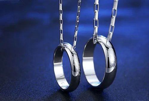 情侣戒指项链图片欣赏 怎么才能挑到适合自己的