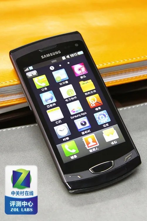 1GHz主频搭bada平台 WaveⅡ三星S8530评测