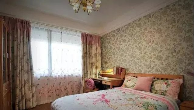 三室两厅两卫装修效果图 这样的装修住两代人都不怕过时