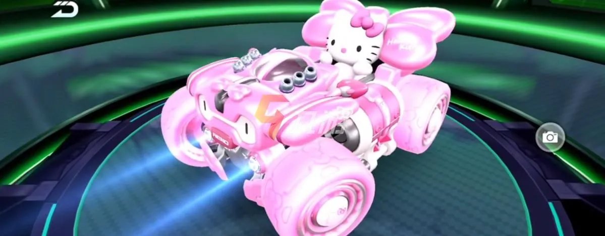 QQ飞车凯蒂雷诺多少钱 A车HelloKitty雷诺价格及获取方法