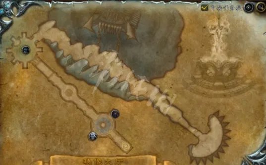 《魔兽世界》映像大厅入口位置 映像大厅入口在哪