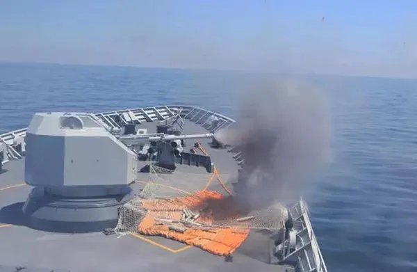 中国四大海域执行军事任务,发生了什么?