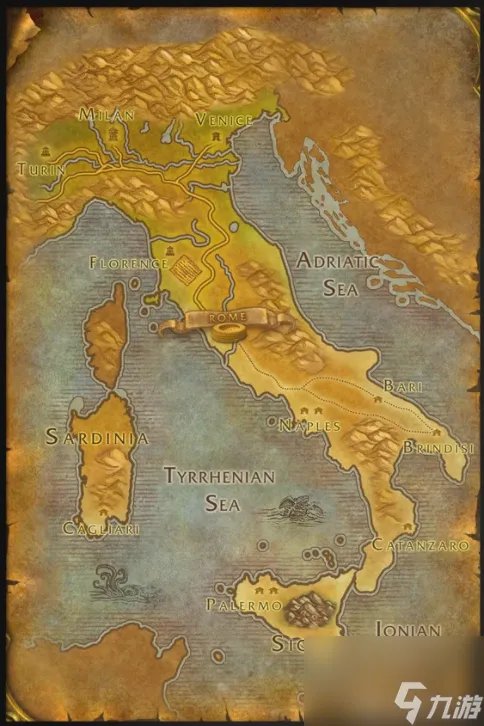 魔兽世界各国地图详解 全球地图分布与特 *** 域介绍