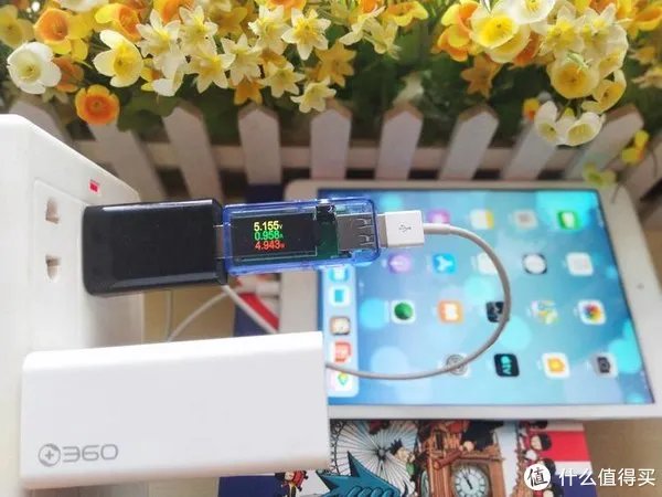 360GaN氮化镓快充充电器测评-功率大、体积小、充电快