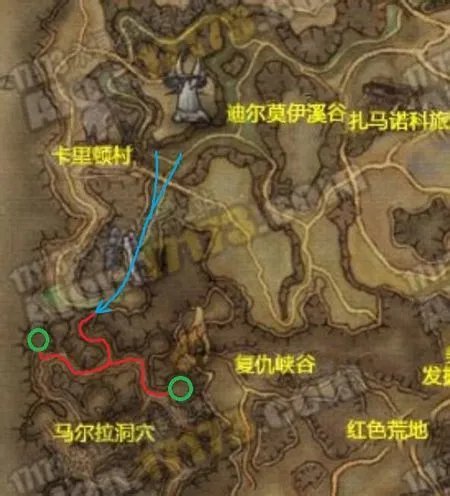 永恒之塔塞林尼尔位置在哪？