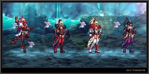 DNF51礼包2014大猜想 幽灵猎人套礼包展示