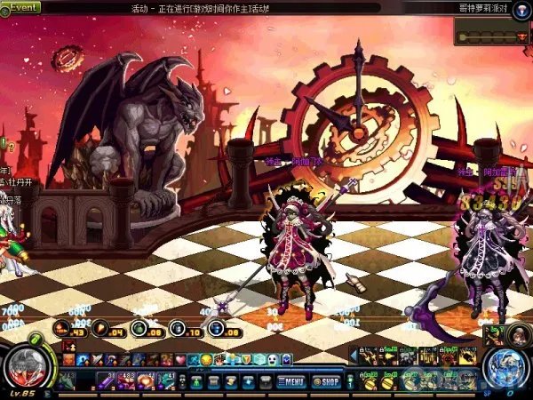 DNF哥特萝莉派对 每张图都有哪些注意点