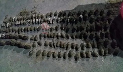 农民挖到百枚炮弹怎么回事