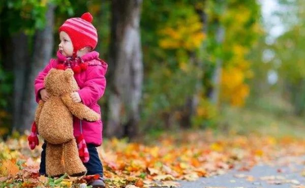 画一幅秋天的画？