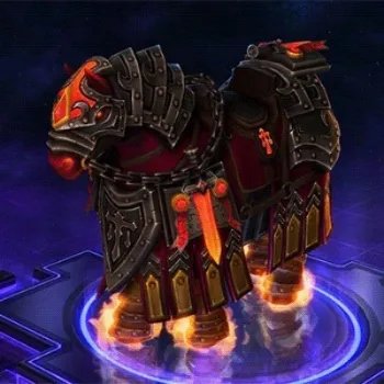 风暴魔兽联动活动开启 原始火刃豹点击就送