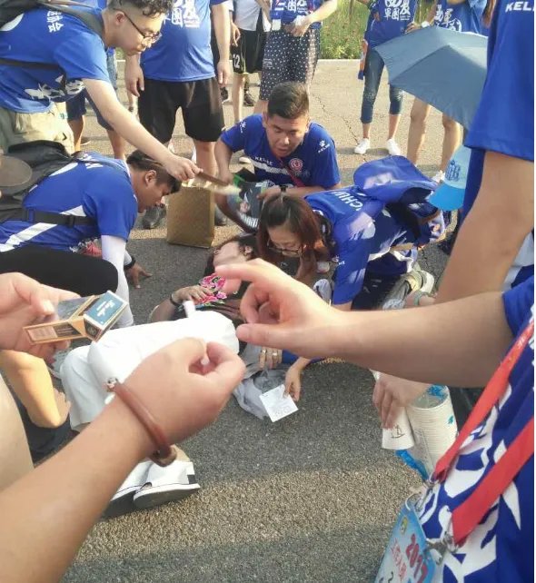 中乙联赛起球迷冲突是真的吗?