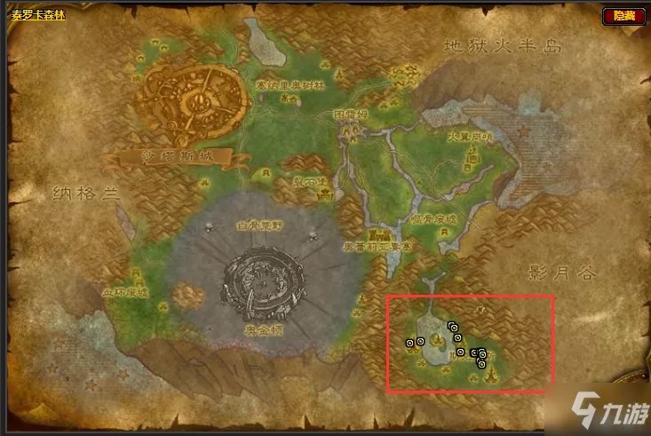 《魔兽世界》狂暴龙虾分布位置一览 狂暴龙虾哪里出