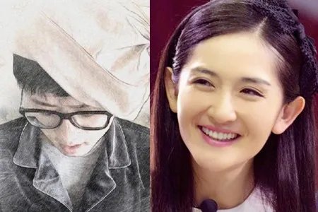 张杰被戴月子帽引起网友调侃 谢娜发微博揭开其真面目