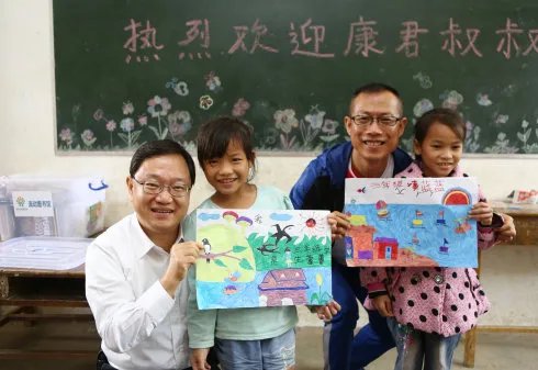 安利公益基金会的为5加油——学前儿童营养补充计划