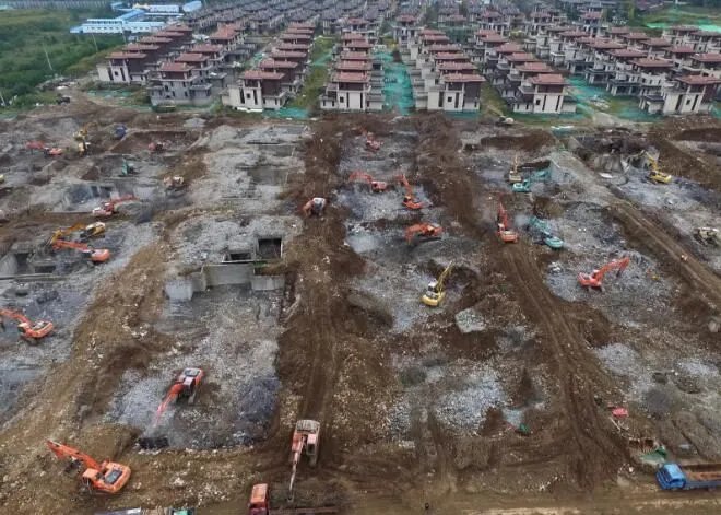 秦岭别墅群拆除的真正原因 背后权贵陈路是谁