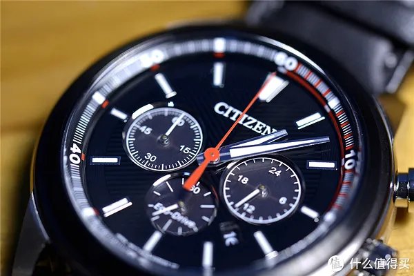 我也算是个表哥？ 篇十：#晒单大赛#Citizen西铁城 男士太阳能驱动手表 CA4348-01E