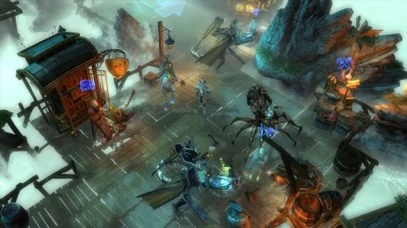 免费动作冒险RPG游戏《龙歌OL》游侠专区上线