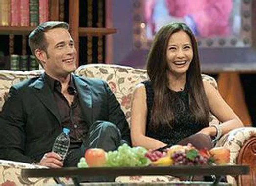 家庭演播室马雅舒出演 马雅舒赴法度蜜月曝光