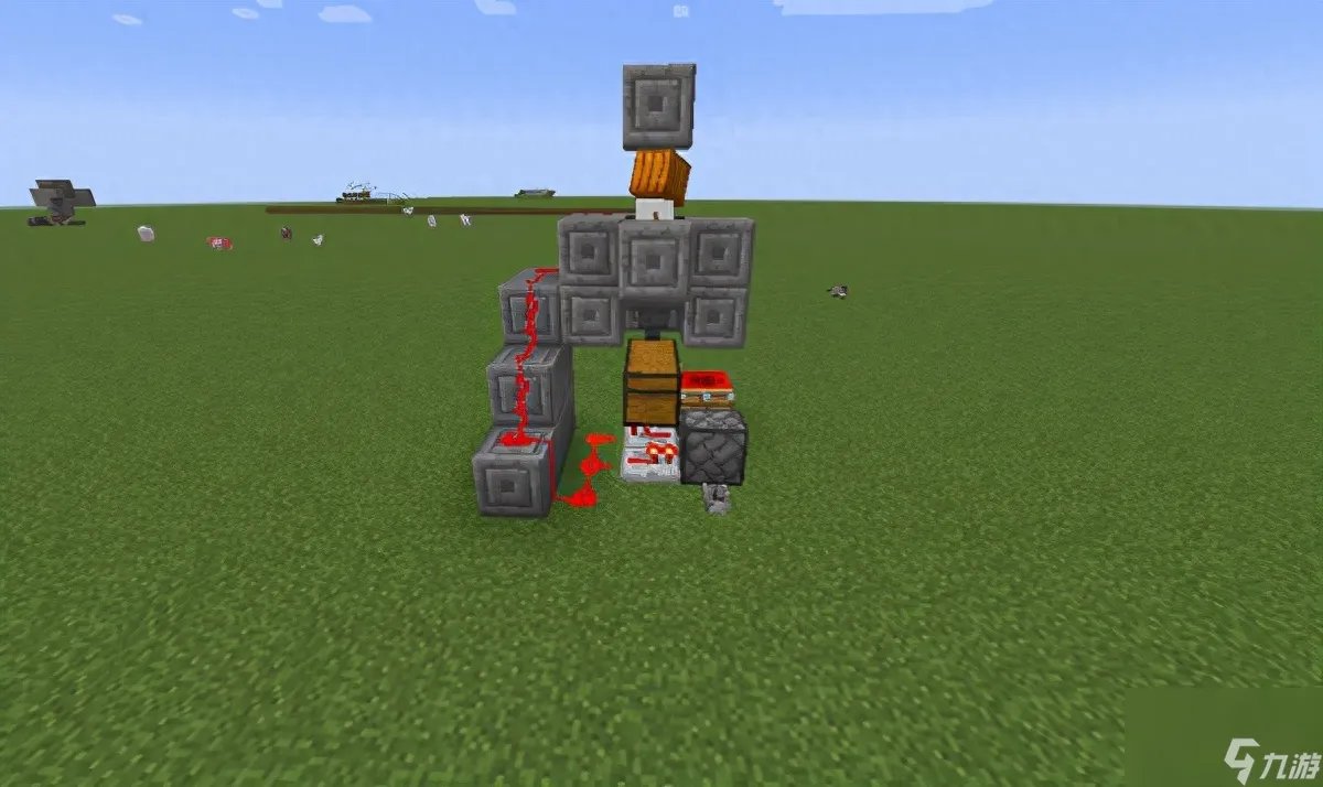 我的世界自动造雪机怎么制作 MC自动造雪机合成图解