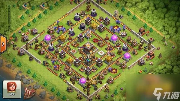 11本最强阵型推荐 部落冲突11本最强阵型是什么