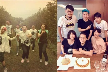 苏打绿重聚晒照 休团一年相伴20载