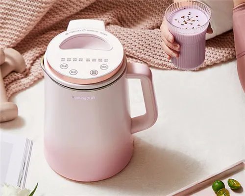 豆浆机怎么使用