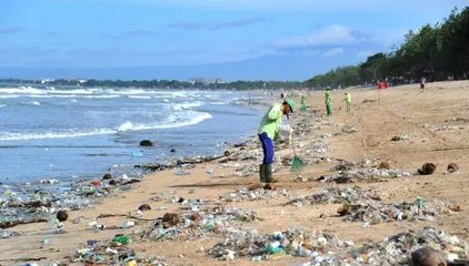 网友是怎样评价台南黄金海岸线堆满垃圾这件事的？