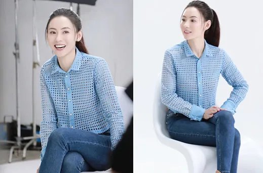 张柏芝扎马尾:这究竟是个什么梗?