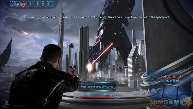 3DM速攻组《质量效应3》全流程图文攻略