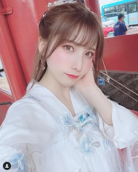 和服下藏着大欧派!正妹纱爱雪白双峰散发浓郁魅力!