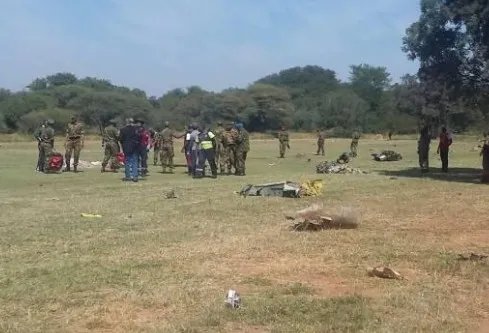 博茨瓦纳战机坠毁有人受伤吗？