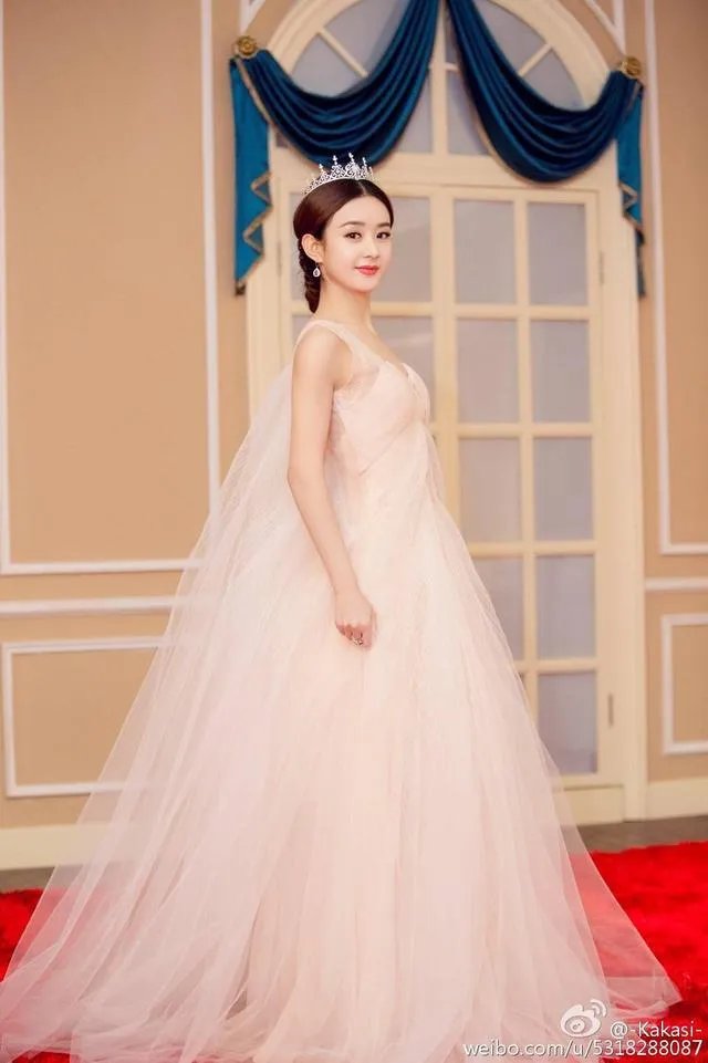 对于赵丽颖的择偶标准你们怎么看？