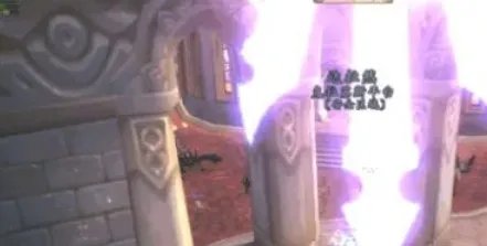 《魔兽世界》达拉然传送门位置