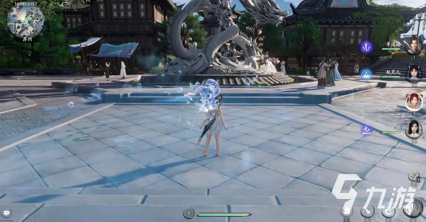 仙剑世界李忆如怎么样 仙剑世界李忆如角色介绍