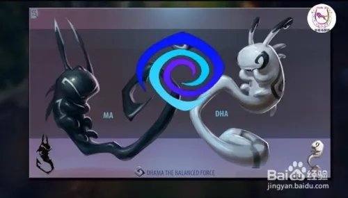 lol黑白双子技能