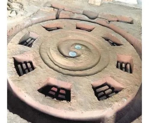 翻修挖出八卦阵，暗藏机关里面是什么？