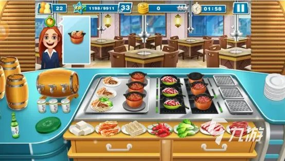 可以自己随意做饭的游戏有哪些 五款自由度高的做饭游戏推荐