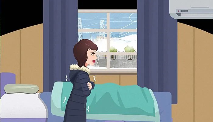 新一轮冷空气无缝衔接 中东部将有4-8℃降温