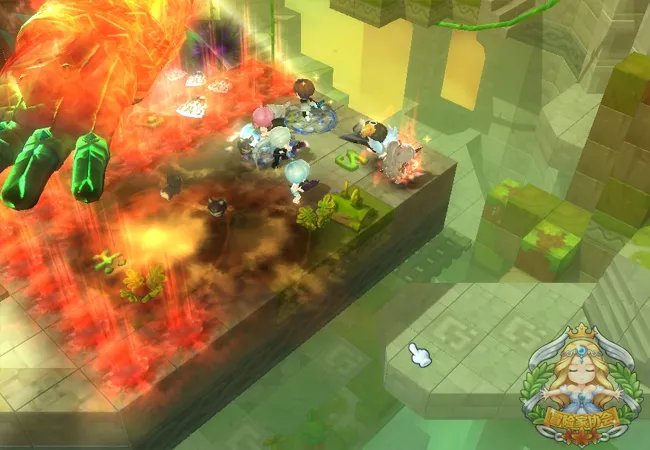 《冒险岛2》符文圣殿通关玩法