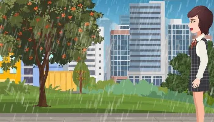 陕西今汉中安康局地仍有大暴雨  西安南部有大雨侵袭