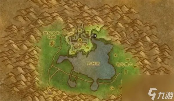 魔兽世界月光林地怎么去