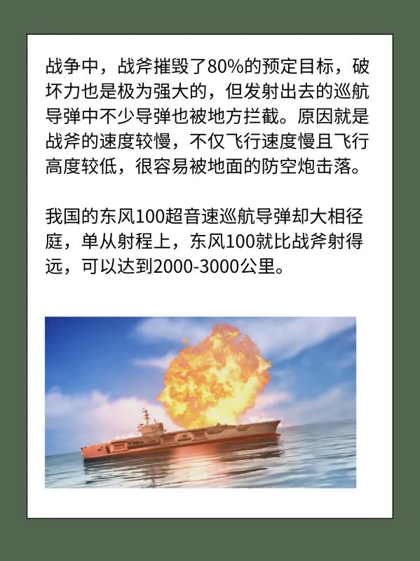 东风100导弹威力有多大？