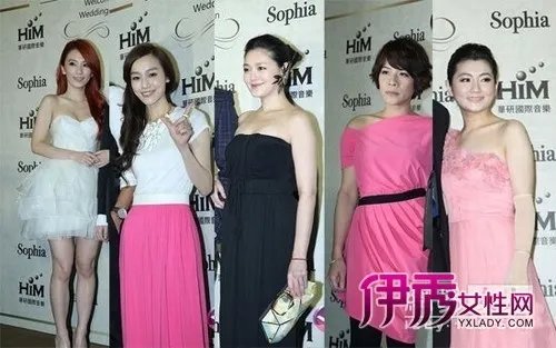 Ella大婚伴娘团斗艳