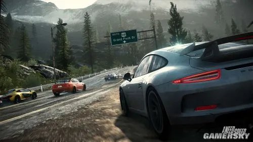 《极品飞车18：宿敌》中文豪华破解版下载发布