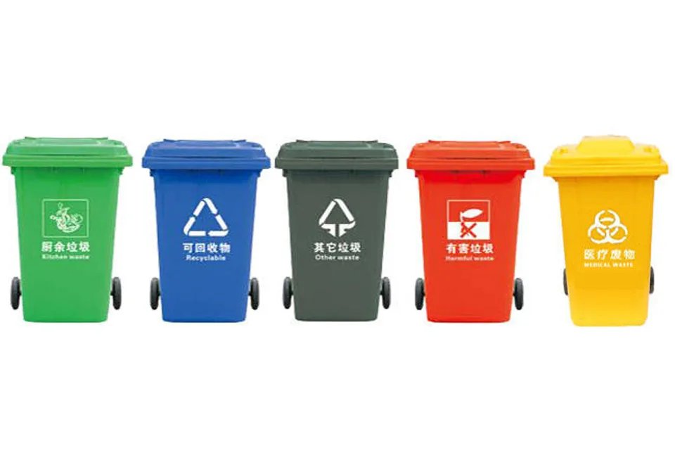 绿色垃圾桶是什么垃圾分类 绿色垃圾桶放什么垃圾